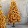 Simulación Metasequoia Tejo Árbol Penglai Cedro Área Escénica Casa de Huéspedes Centro Comercial Arreglo de Paisajismo Otoñal Árbol Falso Árbol de Navidad
