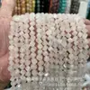 Cubo de Piedra Natural Mineral Crudo de 6x6 mm Cuentas Sueltas Pulsera DIY Collar Accesorios para Joyería Cuentas Semi-Terminadas Venta al por Mayor