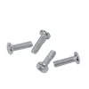 Parafuso de Máquina com Cabeça Panela Cruzado GB818-85 Parafuso de Máquina com Cabeça Redonda e Fenda Cruzada Parafuso Fastener de Dente de Mecanismo GB