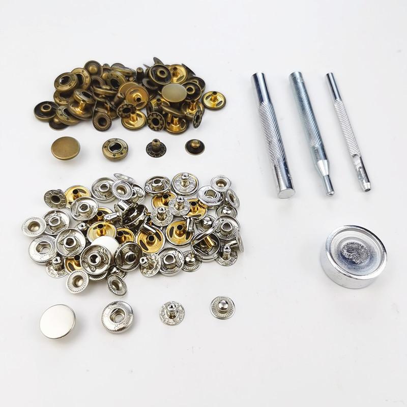30套2色四合扣含工具2