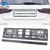 Venta Caliente Transfronteriza Marco de Plástico para Matrícula Estándar Europeo Marco de Plástico para Matrícula Estándar Europeo Marco de Matrícula Europeo Marco de Matrícula Accesorios para Automóviles