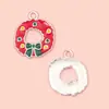 Pingentes de Lote Misto Mais Vendidos, Pulseiras Esmaltadas de Animais, Acessórios, Pingentes de Chaveiro Temáticos de Natal, Atacado