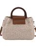 Bolso de Mano de Felpa de Gama Alta Nicho Nuevo Otoño e Invierno para Mujer, Gran Capacidad, Versátil, para Viajar, de Hombro, Cruzado