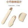 Pala de base de acero inoxidable raspador de doble cabeza brocha de maquillaje cuchara para crema facial base de maquillaje líquida paleta de nail art stick herramientas de belleza