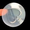 Cola de cristal para espelho cola UV peça quadrada de baralho copas e espadas flor de ameixa espelho acessórios molde