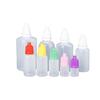 Frasco gotero de 50 ml Frasco de pintura de 30 ml Frasco exprimible Frasco de pigmento de 15 ml Frasco de tinta de 5 ml Frasco de gotas para ojos