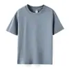 Camiseta de Manga Corta para Niños y Niñas, Estilo Nuevo de Verano, Top de Algodón Puro, Ropa Casual de Moda Suelta para Bebés, Ropa Trendy para Niños Grandes y Pequeños