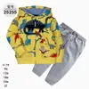 Comercio Exterior Ropa Infantil Primavera y Otoño Conjunto Infantil de Dos Piezas Material Sudadera Sudadera con Capucha Ropa Infantil para Bebés Ropa de Salida [Al por Mayor]