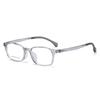 2025 Estas Elegantes Gafas Ópticas de Montura Cuadrada Pequeña para Hombre Estilo Retro Se Pueden Equipar con Lentes para Miopía para Hombre Versátiles Venta al por Mayor