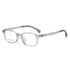 2025 Estas Elegantes Gafas Ópticas de Montura Cuadrada Pequeña para Hombre Estilo Retro Se Pueden Equipar con Lentes para Miopía para Hombre Versátiles Venta al por Mayor
