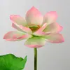 Flores de Lótus Simuladas, Folhas de Lótus Artificiais, Decorações para Tanques, Peixes Realistas para Tanques e Fontes de Jardim, Decorações de Paisagismo