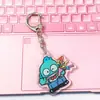 Chaveiro de Sereia Hanton de Desenho Animado Anime Peixe-Palhaço Fofo Pingente de Acrílico para Mochila de Estudante Adesivo Venda por Atacado Não