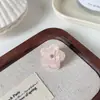 Pinza Pequeña para el Cabello de Flor con Pedrería de Aspecto de Alta Gama, Pinza Mini de Acetato para Flequillos Laterales y Cabello Suelto, Pinza para Cola de Caballo