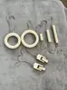 Gancho para Exhibición de Tienda de Ropa, Gancho en S, Perchero para Ropa, Tablero Colgante de Madera de Haya, Pinza para Ropa y Sombrero, Pinza Individual, Anillo Redondo de Madera Maciza
