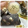 Oro Puro 999 Princesa Por Favor Hazte Rico Llavero Billetera para Monedas Hazte Rico Bolsa de Oro Colgante Bolsa para Auriculares Venta al por Mayor