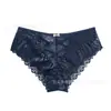 Tamanho Europeu e Americano Amazon renda estilo Francês vazado sexy algodão entrepernas cintura média levanta bumbum respirável calcinha feminina