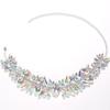 AliExpress Exagerada Irregular Cadena de Cuello de Pedrería Lujo Europeo y Americano Boda de Novia Sexy Cadena de Clavícula Accesorios Transfronterizos