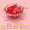 Imán de Refrigerador Creativo de Frutas de Alta Calidad Bola de Helado Pera de Otoño Congelada Fruta Queso y Otras Frutas Decoraciones con Imán de Refrigerador