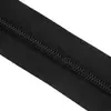 Não. 3, não. 5, não. 8, Não. 10 Zíperes de Nylon na Embalagem Original Preta, Zíperes de Dentes de Borracha em Estoque para Bolsas e Roupas