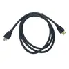 Cabo de Dados Óptico HDMI Versão 1.4 Banhado a Ouro para Conexão de Computador, TV, Monitor, Projetor e Máquina