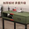 Mesa para Unhas Retro Upgrade Lâmpada de Clipe Americana Econômica Mesa de Salão de Beleza para Uma/Duas Pessoas Celebridade da Internet Estilo Japonês Simples Oferta Especial