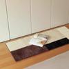 Alfombra Afelpada Transfronteriza, Alfombrilla Vintage para Mesita de Noche de Dormitorio, Alfombra de Comercio Exterior, Manta Enfriadora para Sala de Estar, Alfombrilla Suave para Lado de Sofá