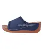 Zapatos de Mujer Retro Europeos y Americanos Transfronterizos de Color Sólido Cosidos Talla Grande, Cuñas de Talla Grande, Sandalias de Comercio Exterior al por Mayor Talla Grande