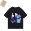 Camiseta Kpop Cazador de Demonios Tigre Derpy Talla Europea Transfronteriza para Hombres y Mujeres 2025 Camiseta de Cuello Redondo Retro
