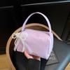 Bolsa de axila popular deste ano para mulheres, estilo coreano, moda moderna, bolsa quadrada pequena, nova tendência primavera/verão 2025, bolsa pequena casual moderna para mulheres