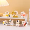 Figuras de Caja Misteriosa Tendencia Gato y Perro Fifa, Adornos de Caja Misteriosa Estilo Evento de Fútbol, Caja Misteriosa Popular de Celebridades de Internet de Deportes de Fútbol