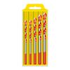 Taladro triangular de aleación para cerámica, taladro para azulejos, mármol, madera, vidrio, abridor de agujeros, fábrica directa