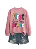Primer equipo de ensueño Amazon eBay Estación Independiente Moda Individualista Mujer Otoño/Invierno Nuevo Sudadera con Capucha Comercio Exterior