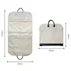 Bolsa para terno Roupão de advogado Bolsa de viagem Tote Capa protetora Traje formal Traje profissional Roupa casual Armazenamento de casaco Capa contra poeira
