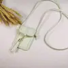 Venta al por mayor del fabricante Moda Estilo Pequeño Fragante Colgante de Borla Funda para Teléfono Cruzada Portatarjetas Billetera Multifuncional Avanzada para Monedas