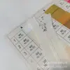 Calça com Travamento Automático Não. Bolso de Aba com Zíper de Nylon Fechado na Cauda