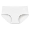 Calcinha feminina de algodão com virilha longa, calcinha antibacteriana de algodão, virilha longa e alta, virilha frontal, cintura média, sem costura