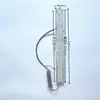 Fonte de luz LED modular circular e quadrada para exterior 220v reparo alumínio lâmpada poste luz de paisagem luz de jardim acessórios