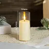 Lámpara de Velas Acrílica de Simulación Vela Electrónica LED Luz Ambiental Prop para Script Killing de Conciertos Lámpara Transfronteriza Venta al por Mayor