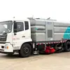 Camión barredor Dongfeng Tianjin de 16 metros Licitación Municipal Tianjin Barredora, Barredora y Aspiradora Camión barredor de carreteras