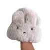 Chapéu de Tricô Fashion com Orelhas de Coelho Fofo de Desenho Animado para Mulheres Inverno Quente à Prova de Vento Chapéu Pulôver Versátil Casual Beanie