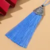 Sombrero de Boca de Pez de 8 cm Borla Borla Hecho a Mano DIY Saquito Saquito Colgante para Ropa Borla Colgante para Abanico Accesorios de Joyería Colgante