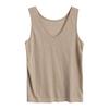 Camisola de Lino con Copos de Nieve para Mujer Verano Estilo Coreano Ropa Interior y Exterior Cuello de Huevo de Ganso Manga Corta Color Sólido Ajustado Holgado Camiseta