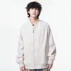 Chaqueta Deportiva Casual Versátil Nueva de Primavera y Otoño Enbu, Chaqueta Rayada de Marca de Moda Estilo Americano Unisex