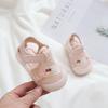 Sandálias de Bebê Verão Sapatos de Bebê Sapatos para Meninos e Crianças Solado Macio Antiderrapante 1-2-3 Anos Menina Respirável Sapatos de Malha Baotou