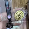 Chaveiro de Ouro Puro 999 Pequeno 20Mg Ouro Mercedes-Benz Bmw Audi Logo de Carro Pingente Presente Chaveiro com Logo de Carro