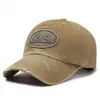 Gorra de Béisbol Lavada de Mezclilla con Rasgaduras, Estilo Nuevo, Moda Retro para Hombres y Mujeres, Versátil para Todas las Estaciones, Elegante Gorra de Sol Suave