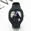 Reloj Trendy Nezha, Lindo Estilo Ins Nicho Cuadrado Regalo Personalizado para Estudiantes de Primaria, Secundaria y Preparatoria, Mayoreo