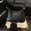 Bolsa de Axila Moderna e Estilosa para Mulheres, Novo Modelo Verão 2026, Estilo Coreano Elegante, Luxo Leve, Moda Retrô, Bolsa de Ombro Simples