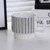 Taza de Lunares Taza de Cerámica para Beber Diseño de Oficina Nicho Taza Apilable Creativa para Café de Hombres y Mujeres Venta al por Mayor