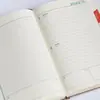 Fornecimento Exclusivo Transfronteiriço do Planejador de Agenda 2027 em Inglês para Gerenciamento de Tempo e Autodisciplina, Caderno A5